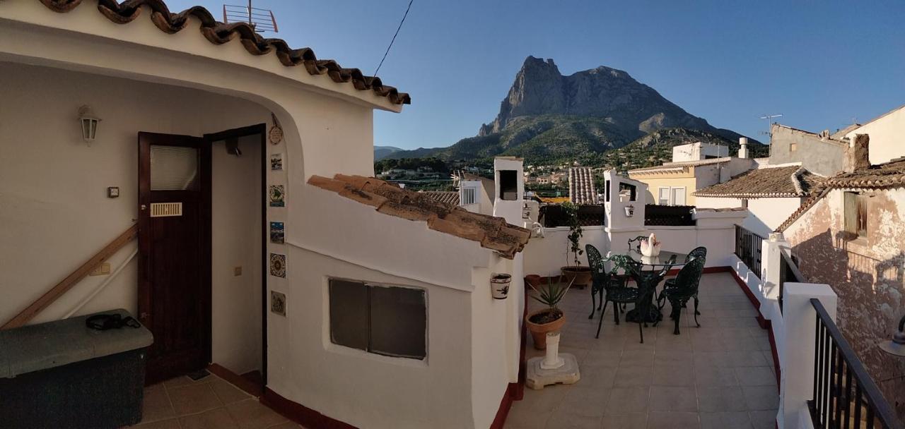 Casa Rural Benidorm Finestrat El Capricho Dış mekan fotoğraf
