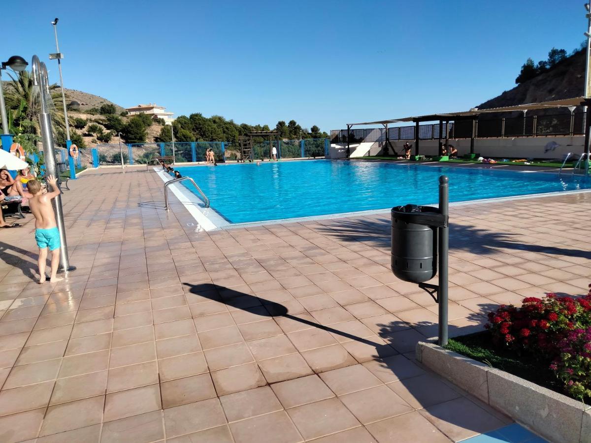 Casa Rural Benidorm Finestrat El Capricho Dış mekan fotoğraf