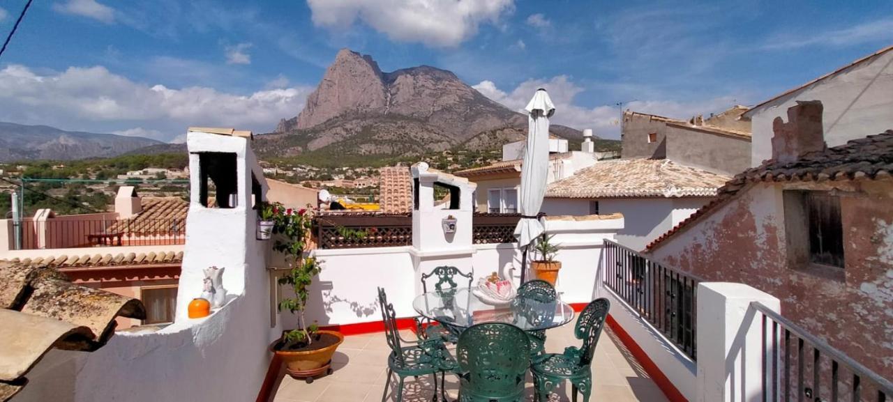 Casa Rural Benidorm Finestrat El Capricho Dış mekan fotoğraf