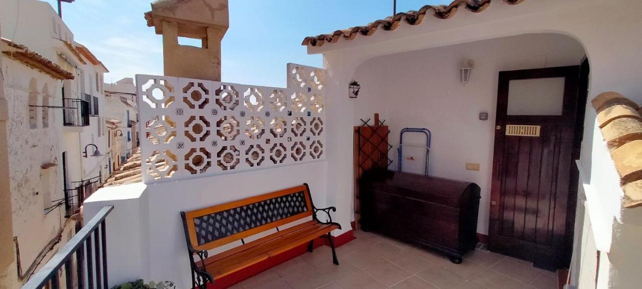 Casa Rural Benidorm Finestrat El Capricho Dış mekan fotoğraf