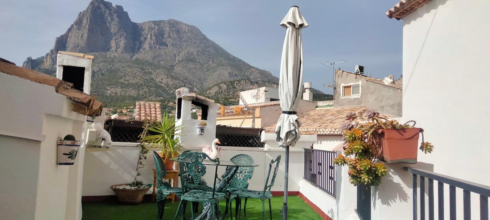 Casa Rural Benidorm Finestrat El Capricho Dış mekan fotoğraf